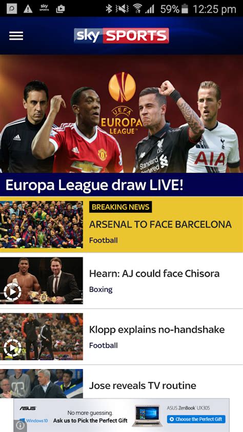 Sky Sports – Apps on Google Play.